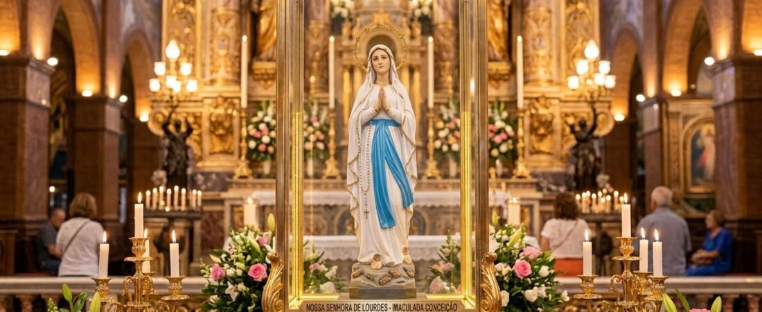 Nossa Senhora de Lourdes