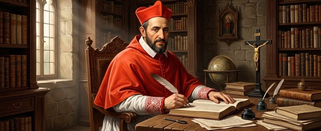 São Roberto Belarmino: Quem Foi o Santo que celebramos seu dia em 17 de Setembro?