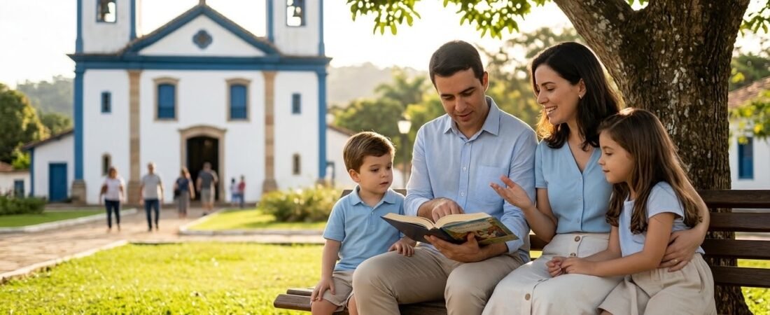 O que é a fé católica? Como explicar a fé para as crianças