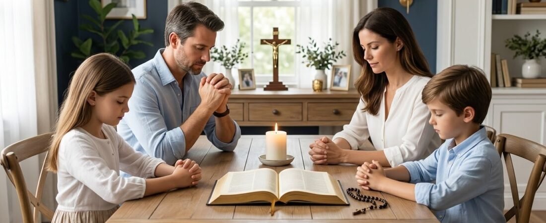 O que é uma família cristã?