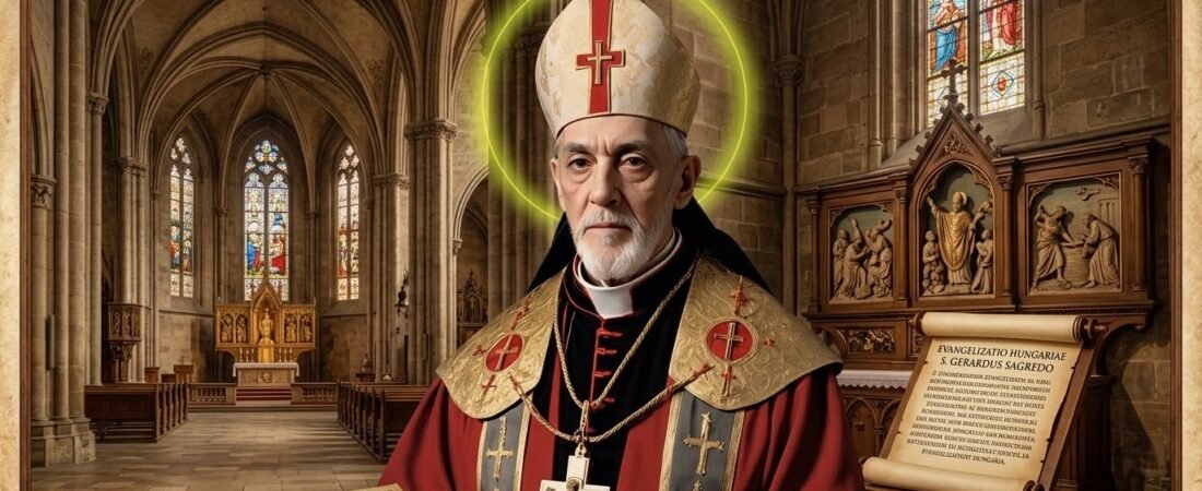 São Gerardo Sagredo: A Inspiradora História do Santo do Dia 24 de Setembro
