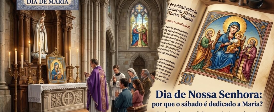 Dia de Nossa Senhora: por que o sábado é dedicado a Maria
