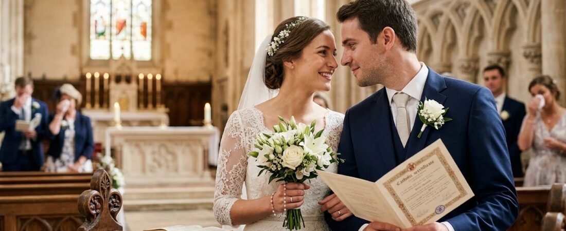 O casamento segundo a Igreja Católica: significado, compromisso e vida a dois