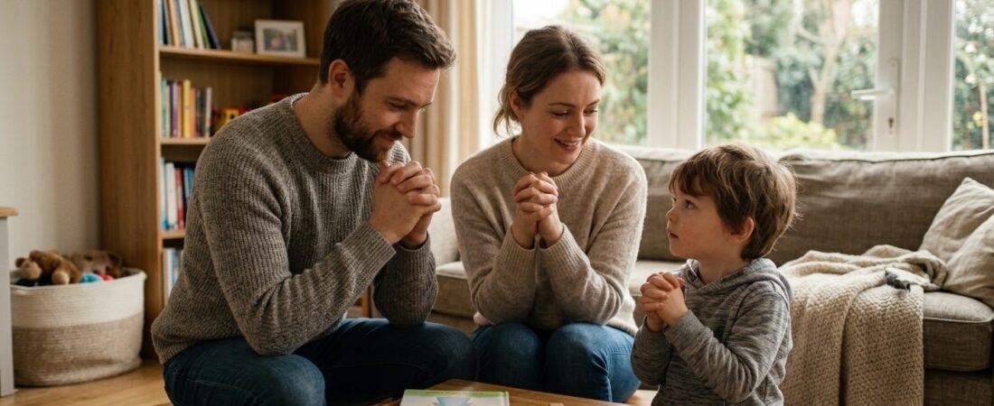 Como ensinar uma criança a rezar? Guia simples para pais