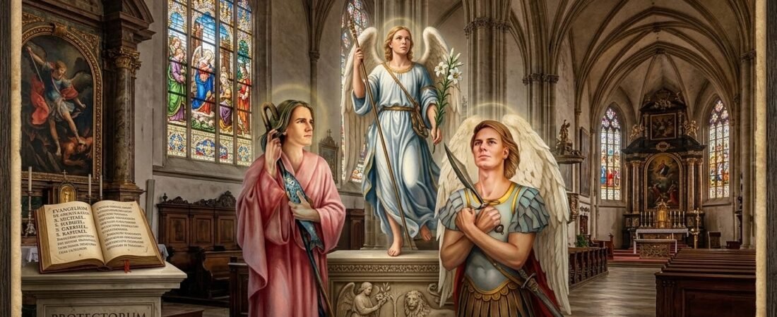 São Miguel, São Gabriel e São Rafael: Conheça os Arcanjos de Deus