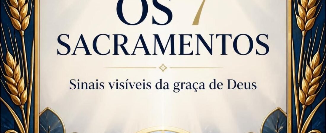Os 7 Sacramentos: Encontros de Amor que Transformam a Nossa Vida