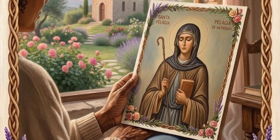 Santa Pelágia de Antioquia: A Jovem Mártir que Escolheu a Fé Acima de Tudo