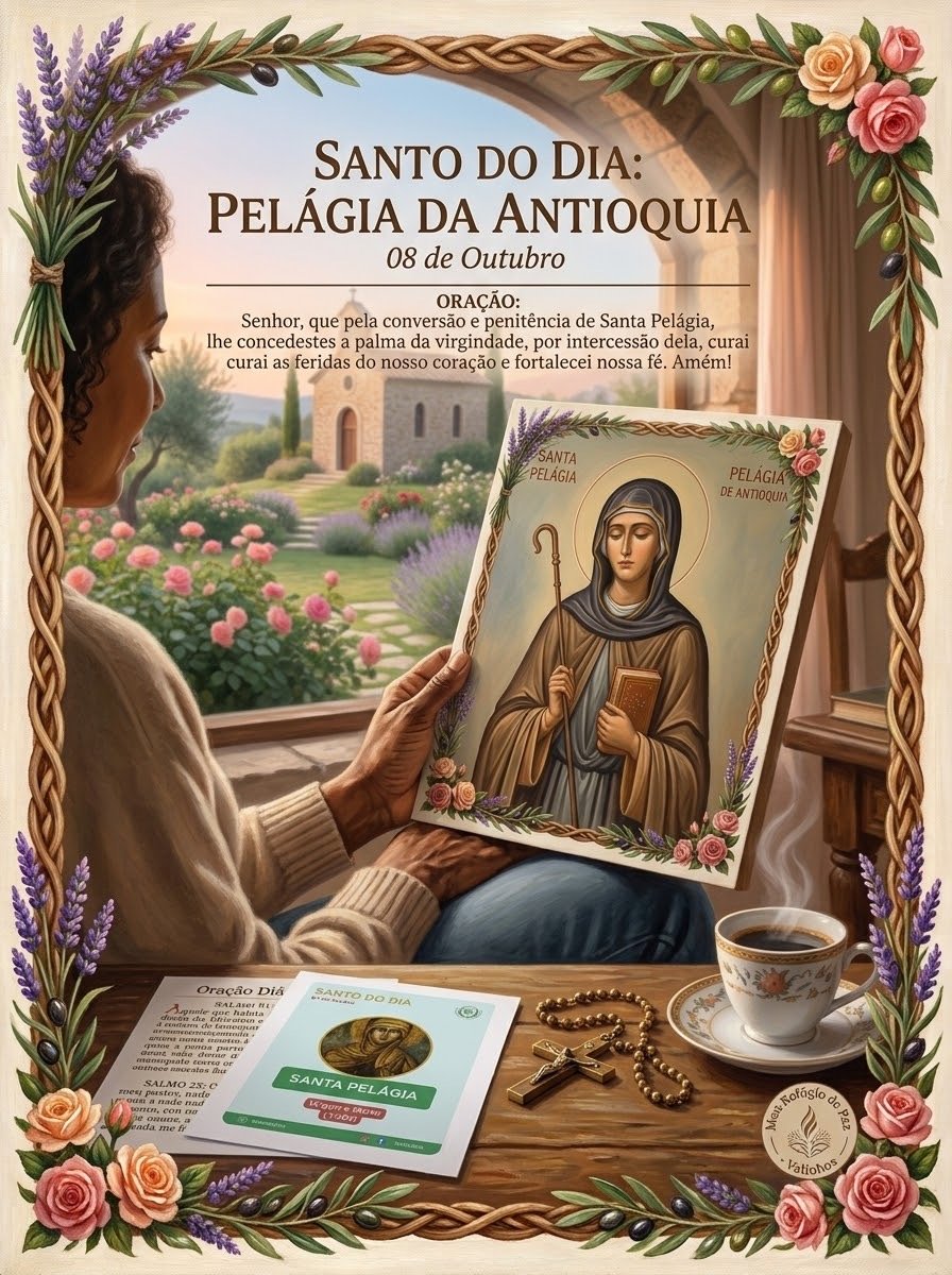 Santa Pelágia de Antioquia: A Jovem Mártir que Escolheu a Fé Acima de Tudo