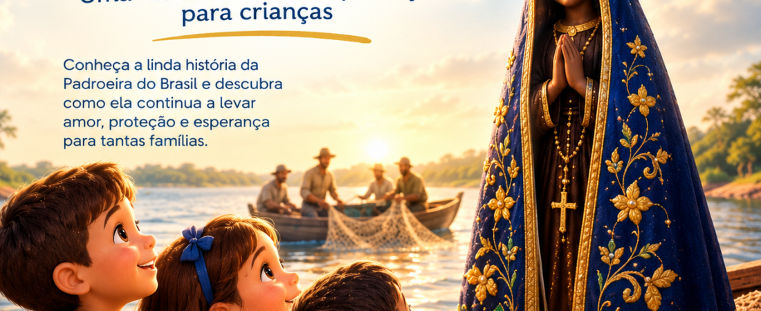 Nossa Senhora Aparecida: Uma História de Fé e Esperança para Crianças