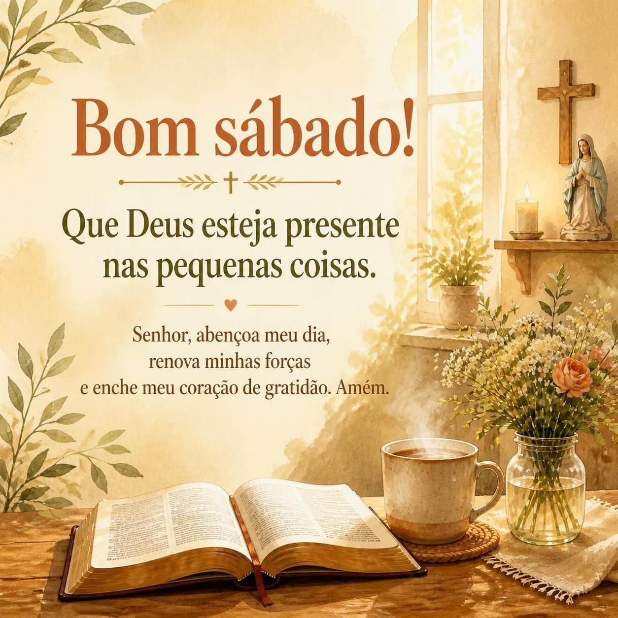 Deus Também Se Encontra nas Pequenas Coisas