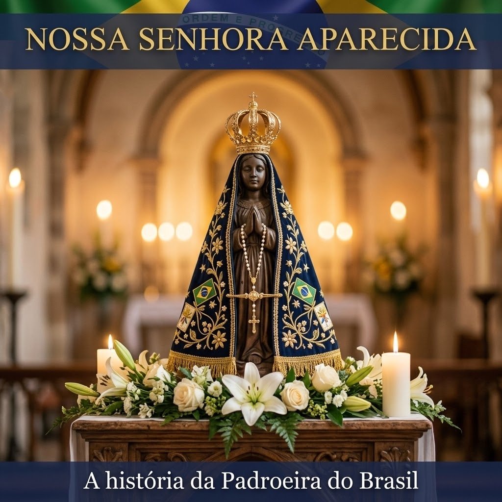 Nossa Senhora Aparecida: a história da padroeira do Brasil e nosso maior refúgio
