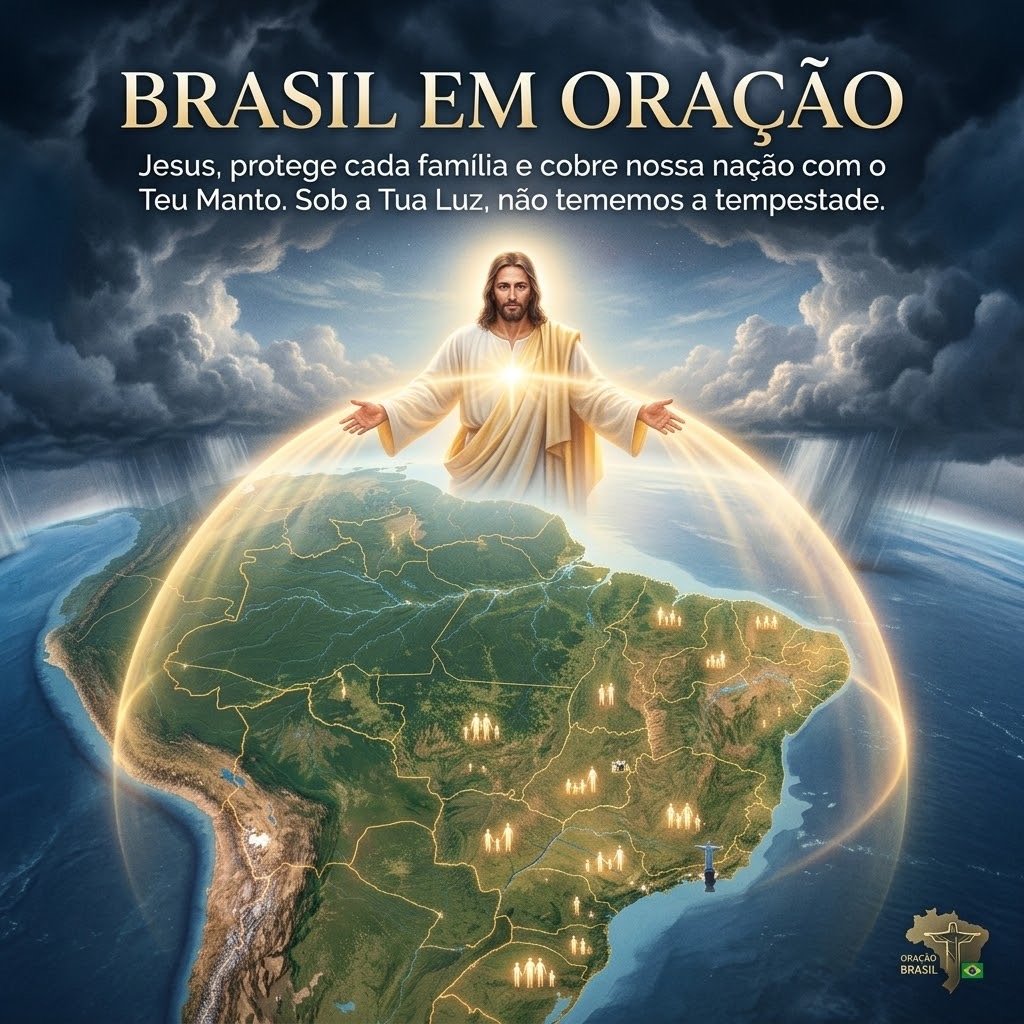 Oração por Proteção contra Desastres Naturais: Peçamos a Deus que Proteja as Famílias das Fortes Chuvas