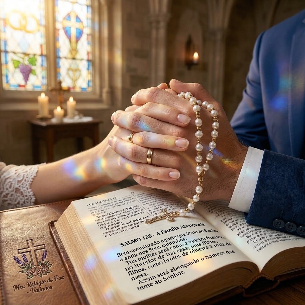 Como Fortalecer o Casamento: Práticas Cristãs para uma Vida a Dois Saudável e Abençoada
