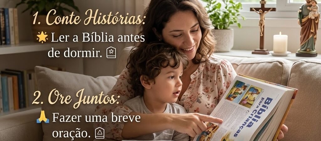 Bíblia para Crianças: Como Ensinar a Palavra de Deus desde Cedo