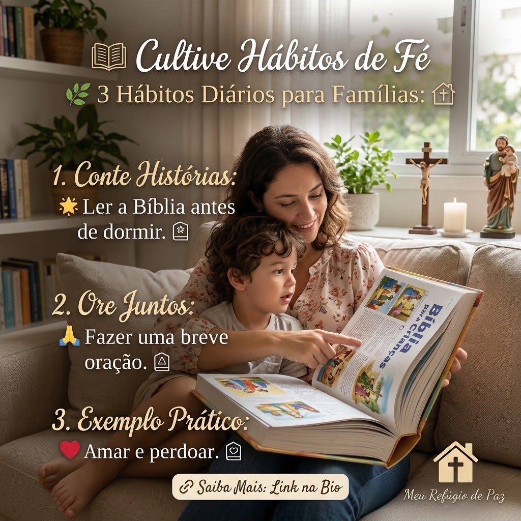 Bíblia para Crianças: Como Ensinar a Palavra de Deus desde Cedo