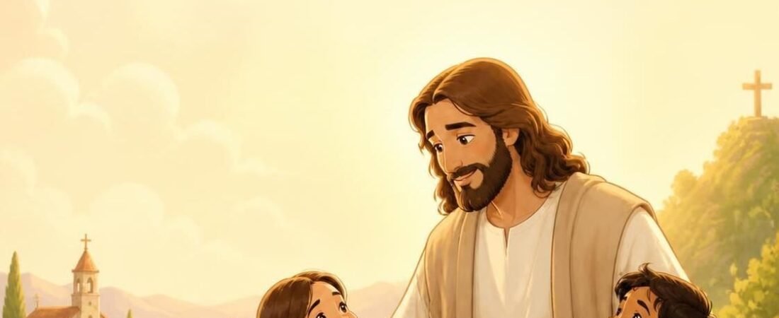 Quem é Jesus? Uma Explicação Simples e Acolhedora para Crianças